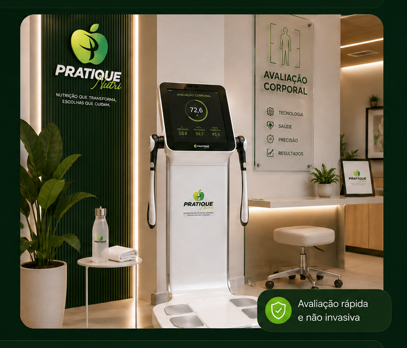Scanner corporal Pratique Nutri